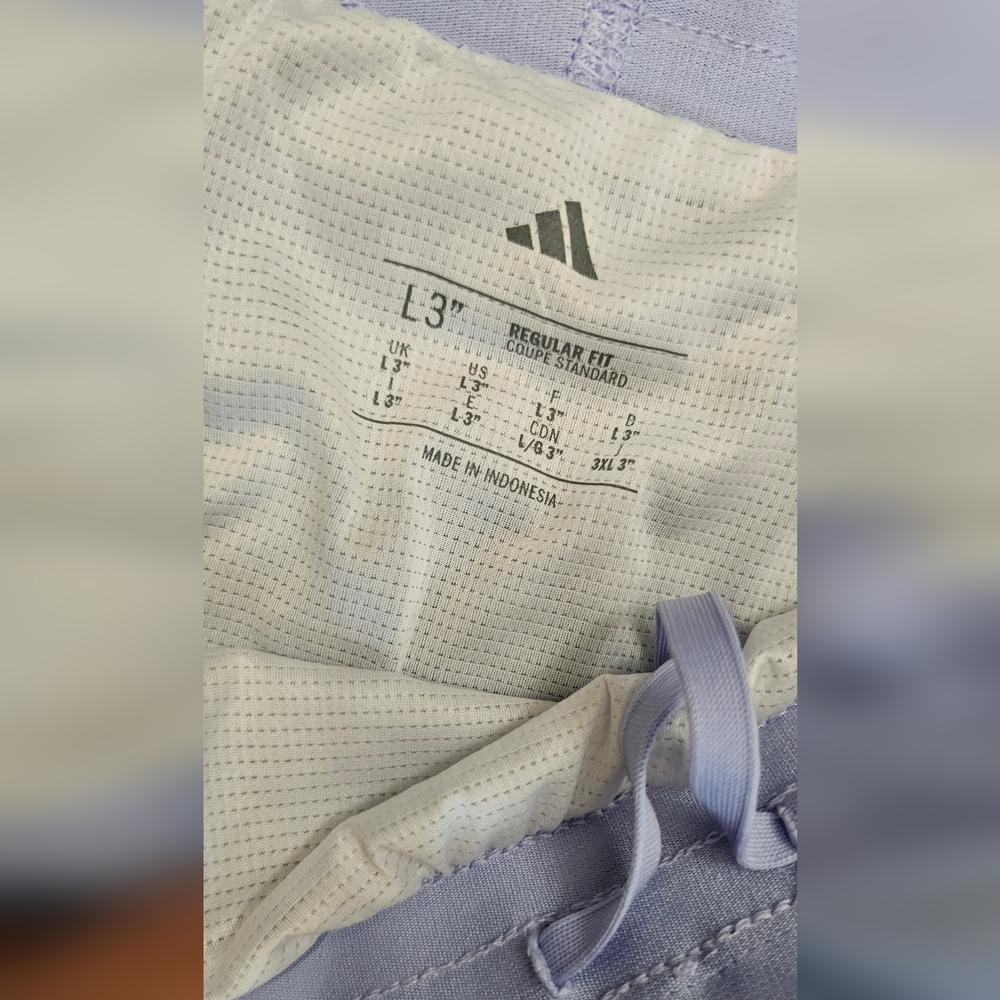 Adidas Own the Run CLIMACOOL 3-Stripes Shorts - Picture 3 of 6